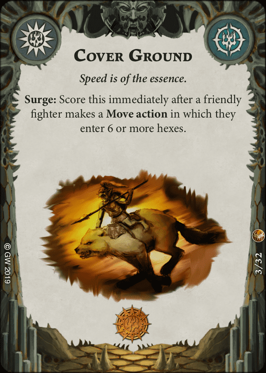Cover Ground